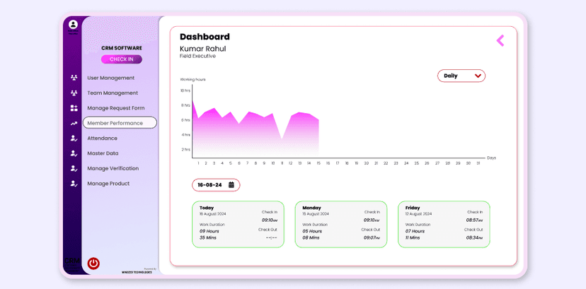 Product image Web development